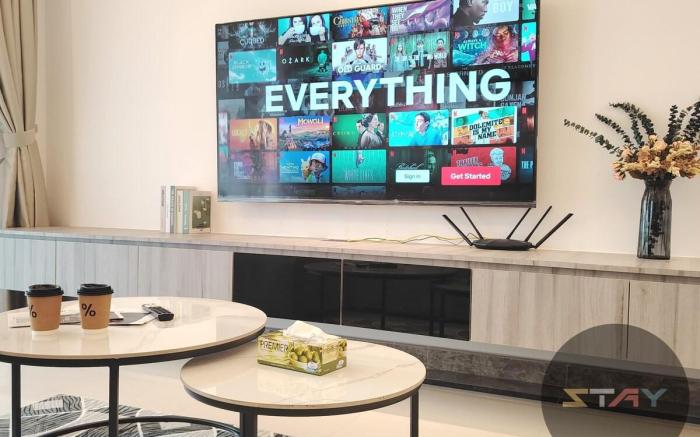 RNF 3 Bedrooms Central Comfort Netflix By STAY