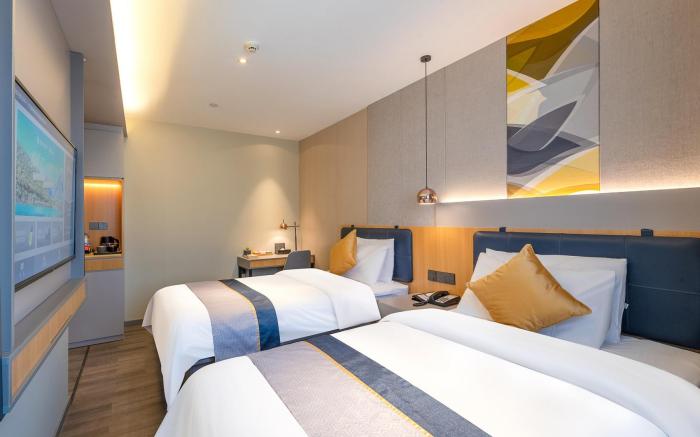 Home Inn Style Golden Guangzhou Pazhou Exhibition Center University of Finance and Economics