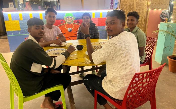IRISH HOMESTAY & RESTAURANT ANJUNA