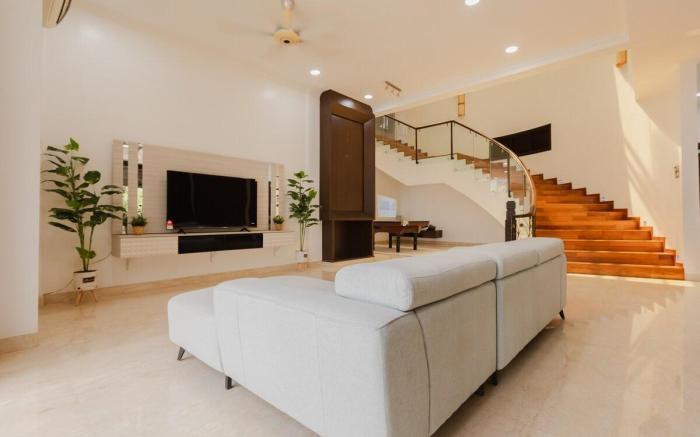 Gelugor 2-Storey Big Bungalow 23pax w/ BBQ Snooker