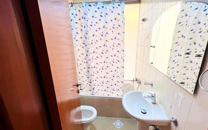 Double Bed partition Room in Tecom Near Metro