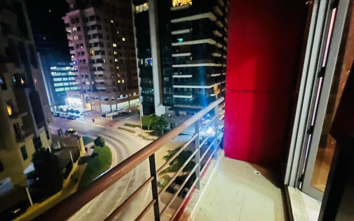 Double Bed partition Room in Tecom Near Metro
