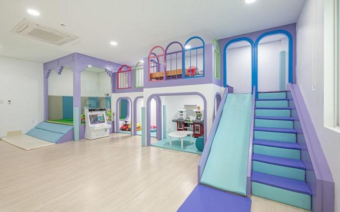 Gapyeong Kongkong Kids Pool Villa