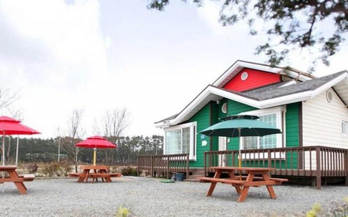 Taean Mongsanpo Pine and Apple Pension