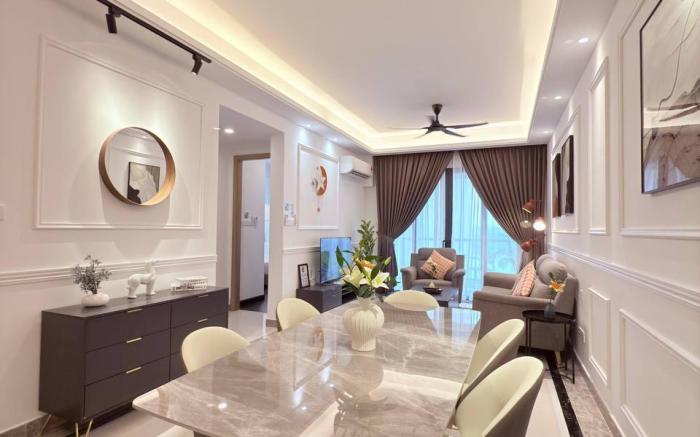 Garden Seaview 2BRunit at R&F Seine Region by ANJU