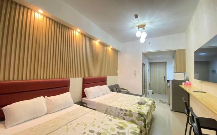 Shore1 Top Floor; Modern room w/2 double size beds