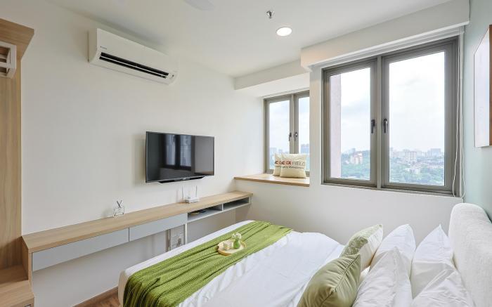 Cozy Green Studio @ KL Central By Nexx Field