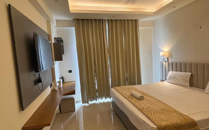A beautiful studio apartment