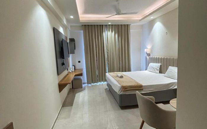 A beautiful studio apartment