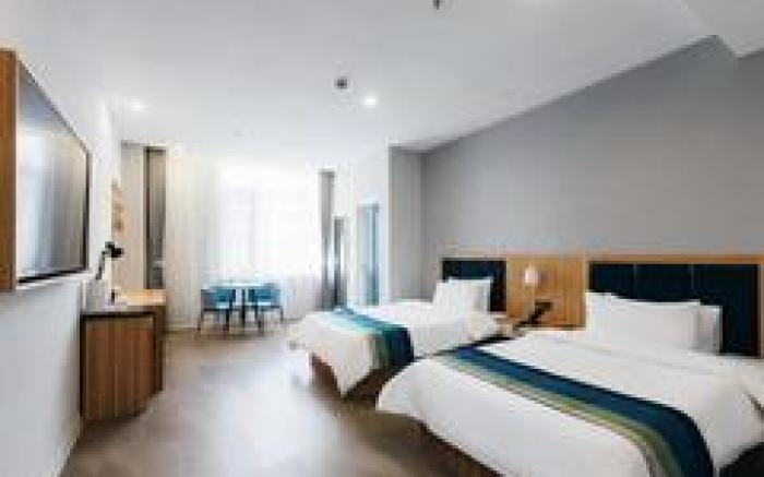 Home Inn Style Laixi Nanjing North Road Municipal Government