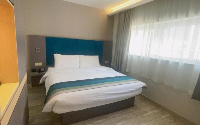 Home Inn Style Qingdao Railway Station Zhanqiao Zhongshan Road Free Harbor