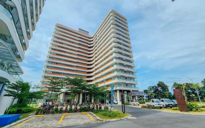 2BR Penthouse at Kalani Nuvasa Bay Batam Sea View!