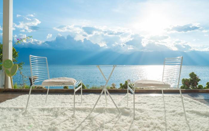 Garden Sea View Room