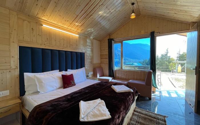 AP Huts- Alpine Retreat | 1 Room By Homeyhuts