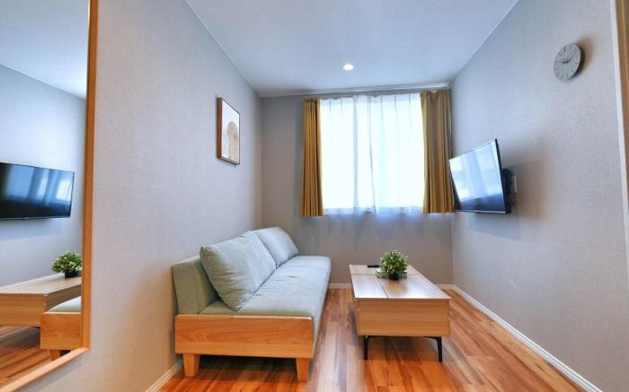 Huajian 302 Direct to Skytree Asakusa Temple Convenient Transportation Fully Equipped