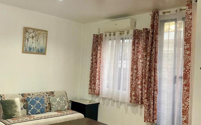 Affordable unit with kitchen.