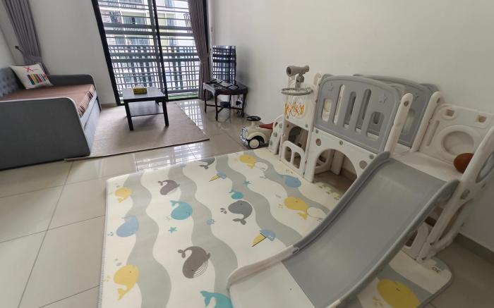 Supercozy kids-theme #8 Walk to i-City Park & Mall