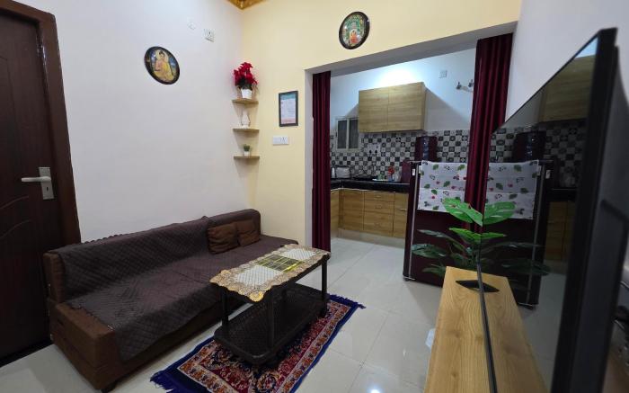 Exclusive Modern One BHK Flat Near Main Temple