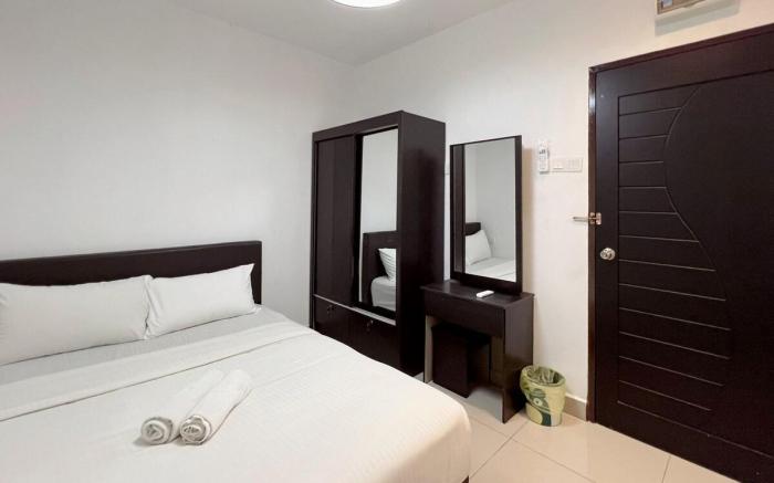 H3 NO TV 5min Walkable to KSL | Room For 2 pax