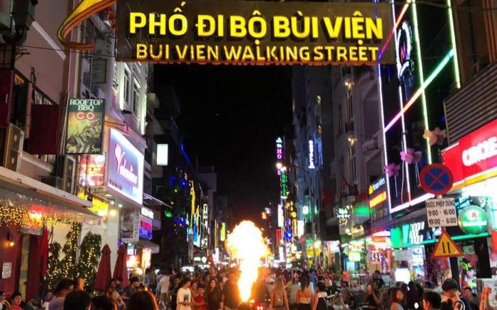 Northern hostel 2 - Bui Vien Walking Street
