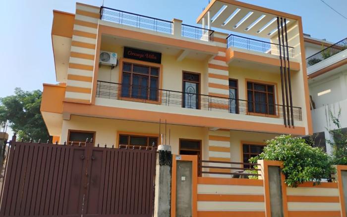 Orange Villa