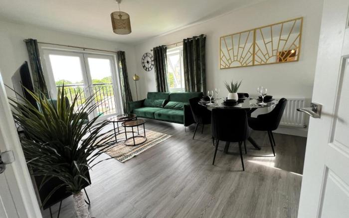 Modern 2 bedroom apartment