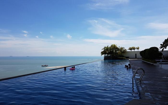 Del_Sea View Condo Silverscape Resi A23 +Infinity