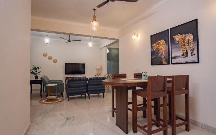 Manhattan 401 - 3 BHK Luxury Penthouse