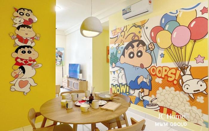 ShinChan Muji House | Walkable to Paradigm Mall