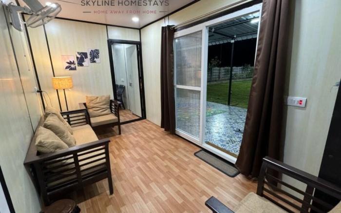 Container Farmhouse in Shankarpally (by SH)