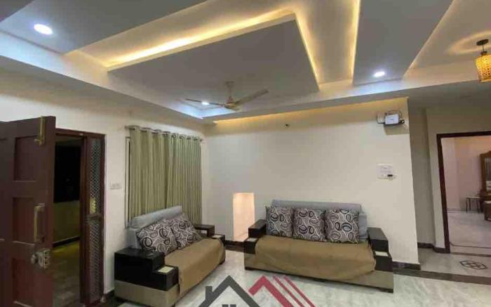 Modern 3BHK Penthouse in Rajendranagar (by SH)