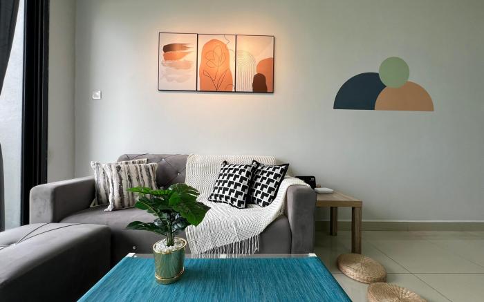 RiverView 8PAX 2BR in KBtown Wi-Fi, A-1-5