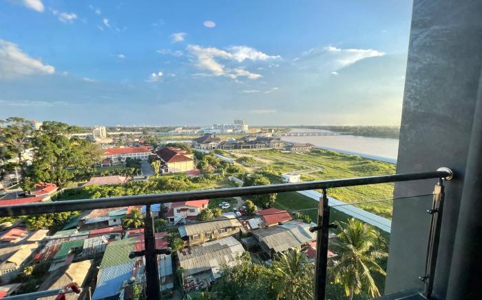 RiverView 8PAX 2BR in KBtown Wi-Fi, A-1-5