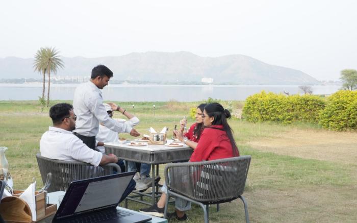 The Udai Sarovar Lakeside Paradise
