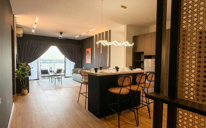 【Private BBQ | Seaview | Bathtub】The Luxe Haven