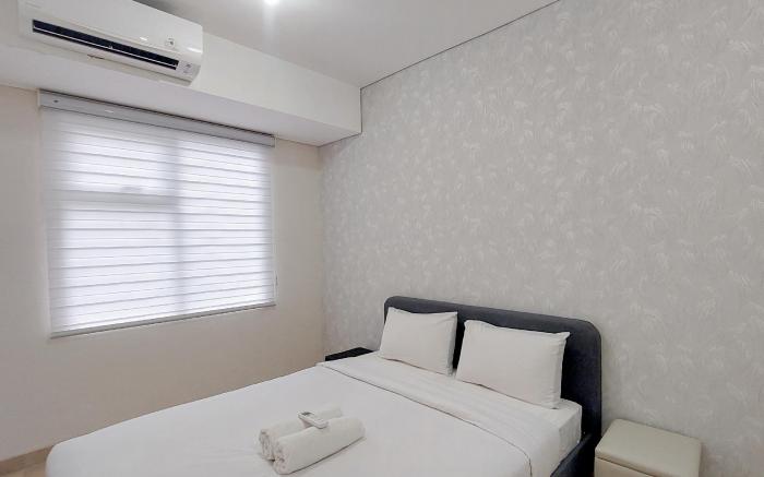 Tranquil 1BR Podomoro City Deli Medan By Travelio