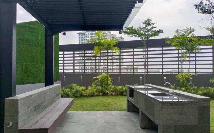 Tranquil 1BR Podomoro City Deli Medan By Travelio