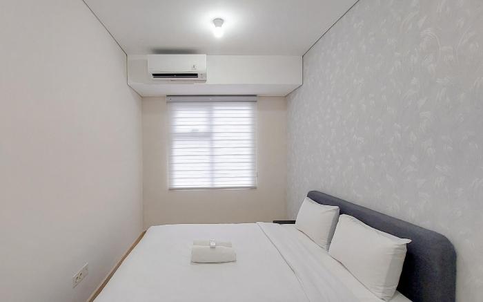 Tranquil 1BR Podomoro City Deli Medan By Travelio
