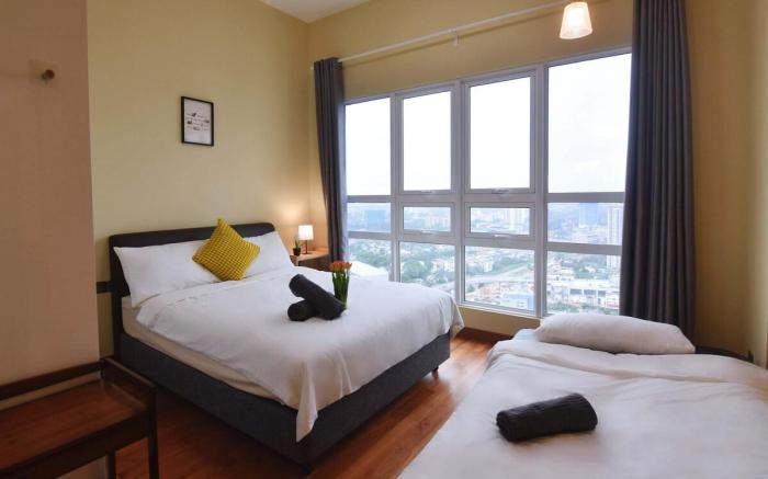 Cozy 1BR Suite at TriTower Steps to JB CIQ