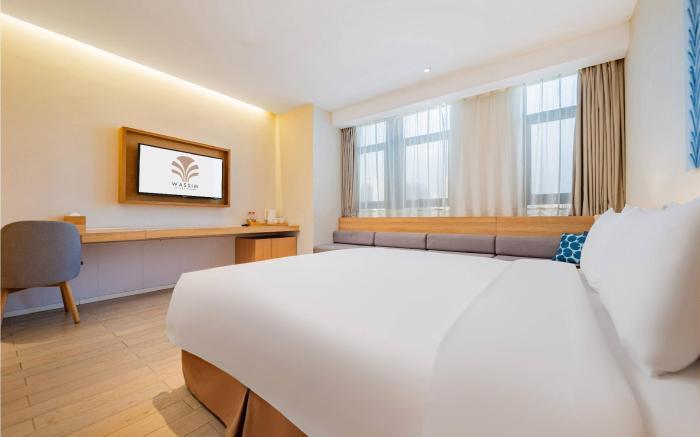 WASSIM Hotel Xi'an Olympic Sports Chanba Exhibition Center