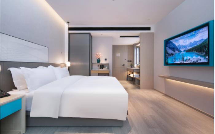 WASSIM Hotel Wuhan Tianhe Airport Aviation Headquarters Metro Station