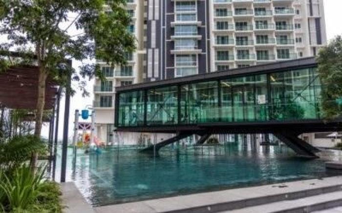 LUXURY5 3BR Penthouse The ShoreResidence 6-9Pax