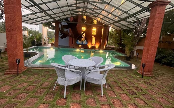 Lotus Villa, Mandrem, Goa
