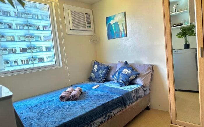 Fully furnished unit, 5F with amenity view Avida