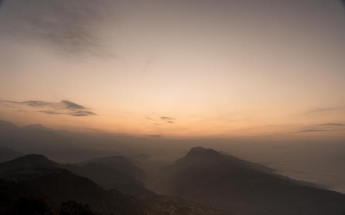 Nana Mountain Resort Mt. Annapurna View