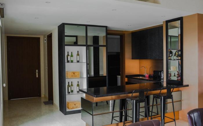 Epic Marina View 3BR Permas Bathtub & Seaview