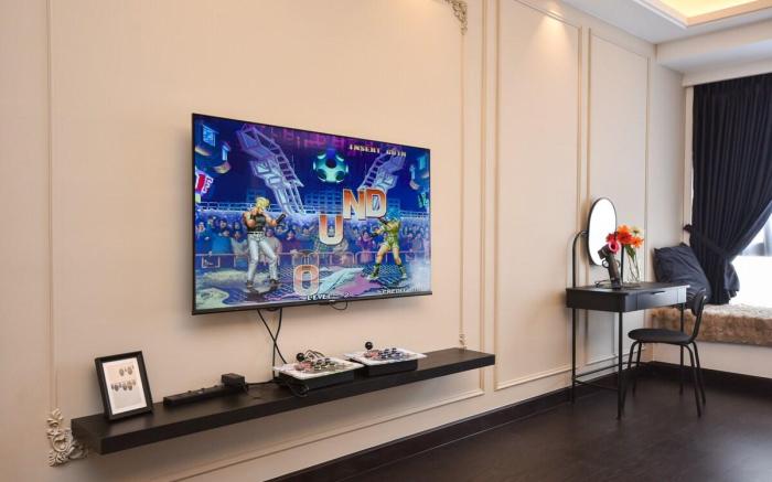 【New】R&F Luxury Studio | High Floor25 |Arcade Game