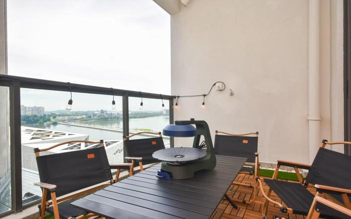 【New!】R&F d'Amour Suite 6 Pax【BBQ with Seaview!】