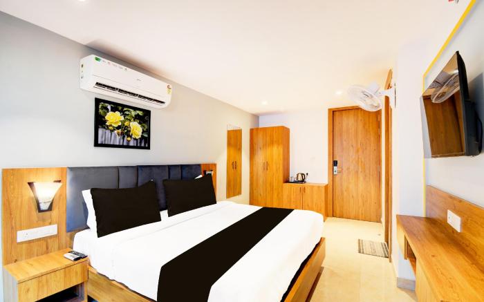Super Townhouse Shobhagpura Formerly Fragrance Hotel