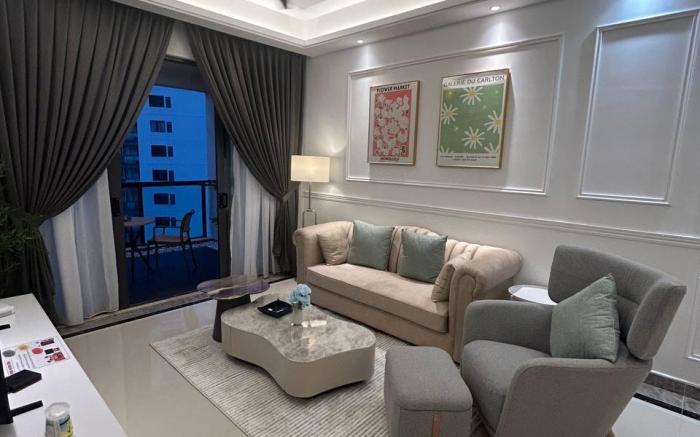 Seaview 2BR unit at R&F Seine Region by ANJU